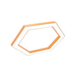 40cm Altıgen Lineer Armatür...