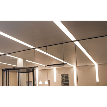 120cm Sıva Altı S/A Lineer Armatür (W:5CMXH:4CMXQ:3,5CM)